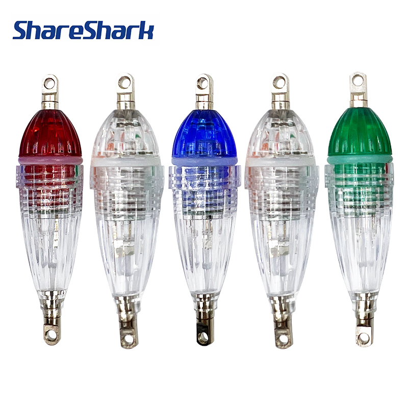 Fish Alarm - ShareShark 5pcs/bag 6cm LED flashing fish-attracting