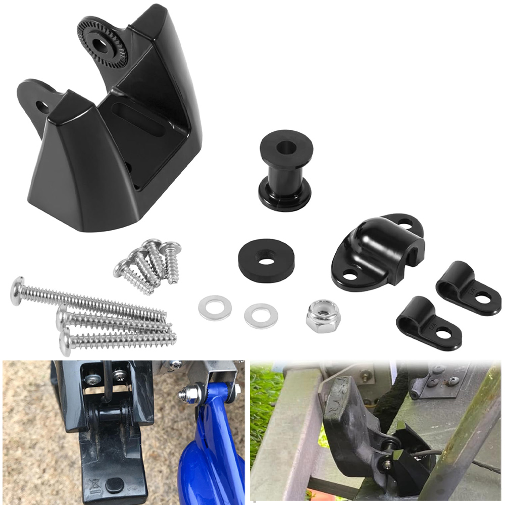 Fish Finder - 010-10272-00 Heavy Duty Transducer Mount Bracket,Transom