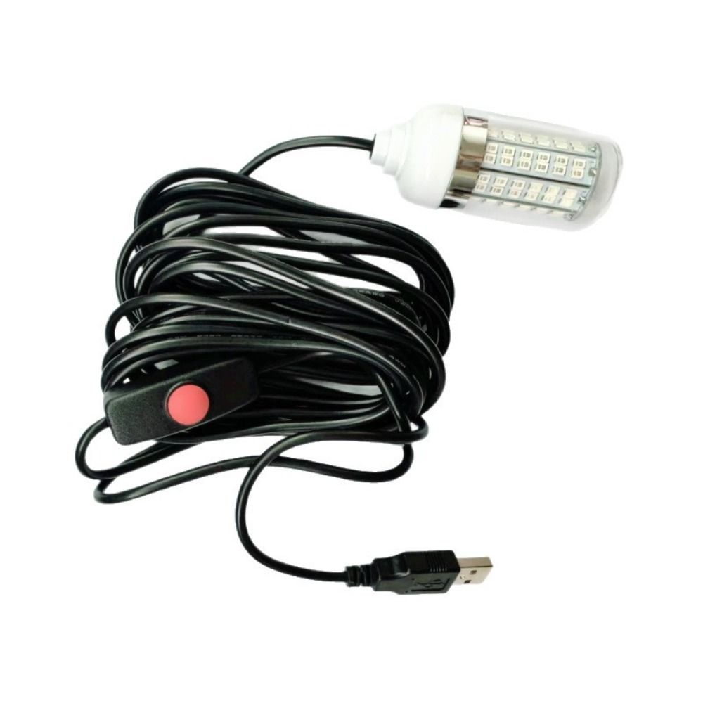 Fish Finder Portable - 5V USB Underwater Fish Lure Lamp