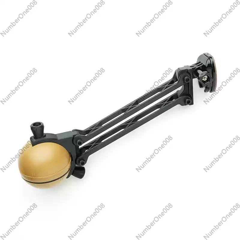 Fish Finder Transducer - Sonar Depth Finder Mount with 3-Axis