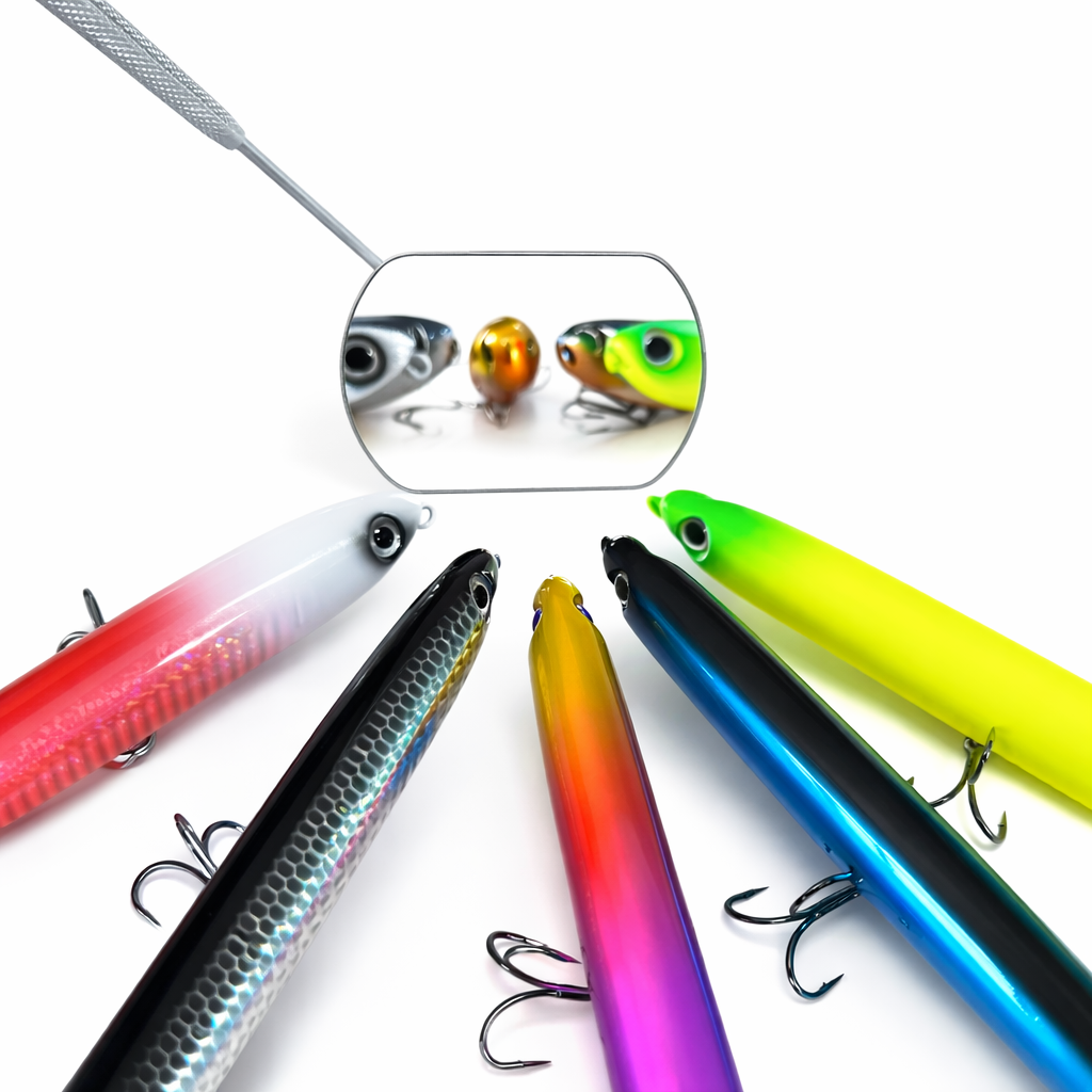 Fish Finder Cable - 125mm 16.5g Lure Dog Surface Sonar