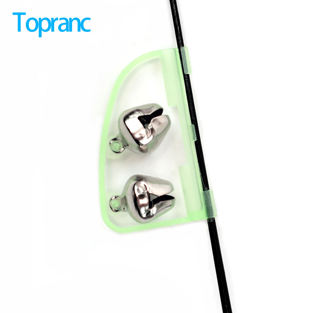 Bite Alarm - Topranc Double Bells Fishing Bite Alarm