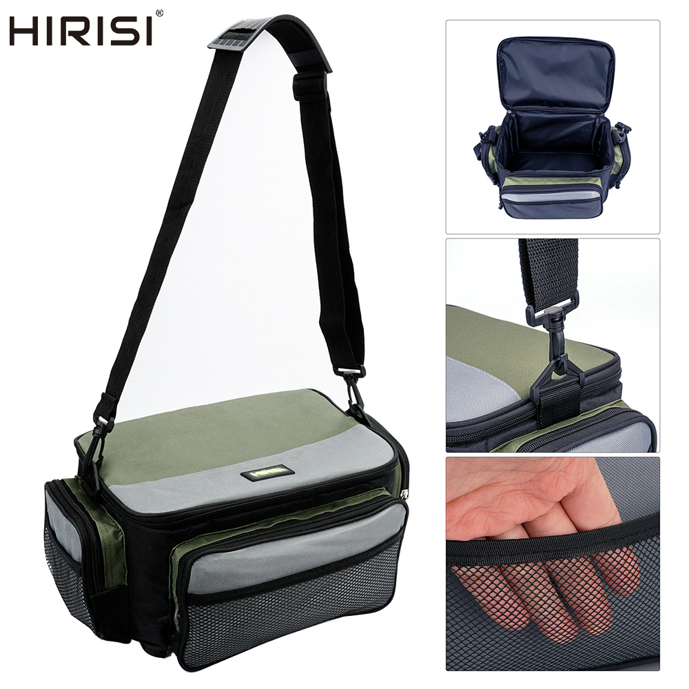 Fish Finder Case - Hirisi Large Capacity Multifunctional Fishing Tackle