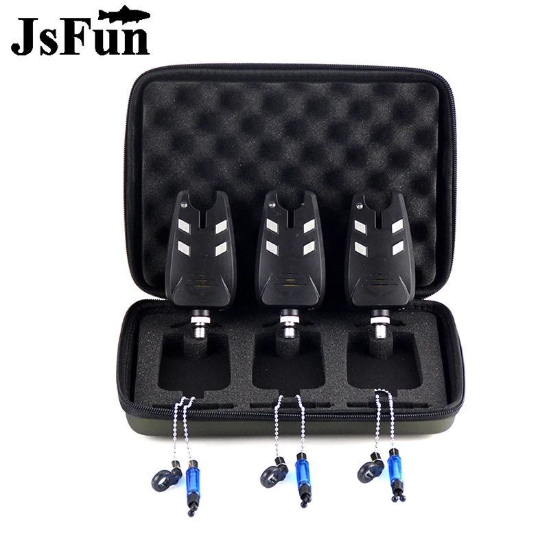 JSFUN 3PCS Carp Fishing Alarm  - Bite Alarm ulasan dan harga