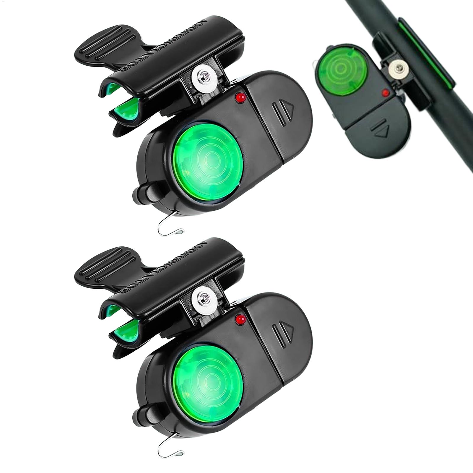 2 Pieces Sensitive Fishing Pol - Bite Indicator ulasan dan harga