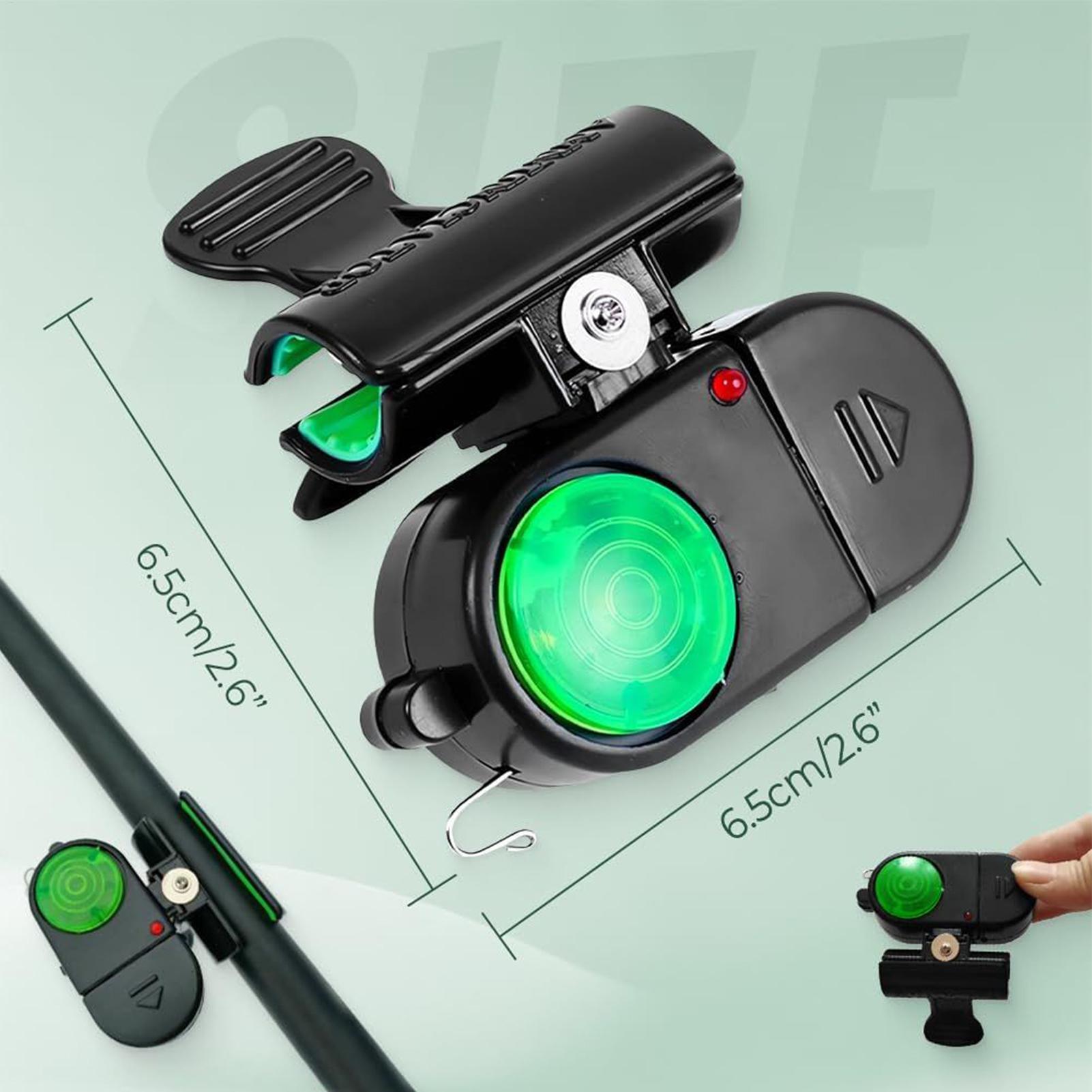 2 Pieces Sensitive Fishing Pol - Bite Indicator ulasan dan harga
