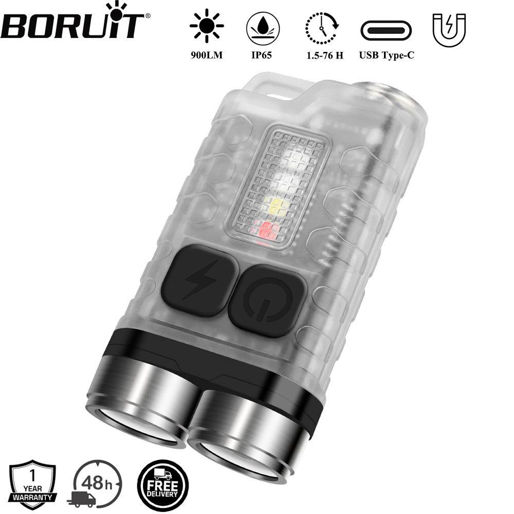 BORUiT V3 LED Keychain Portabl - Fishing Light ulasan dan harga