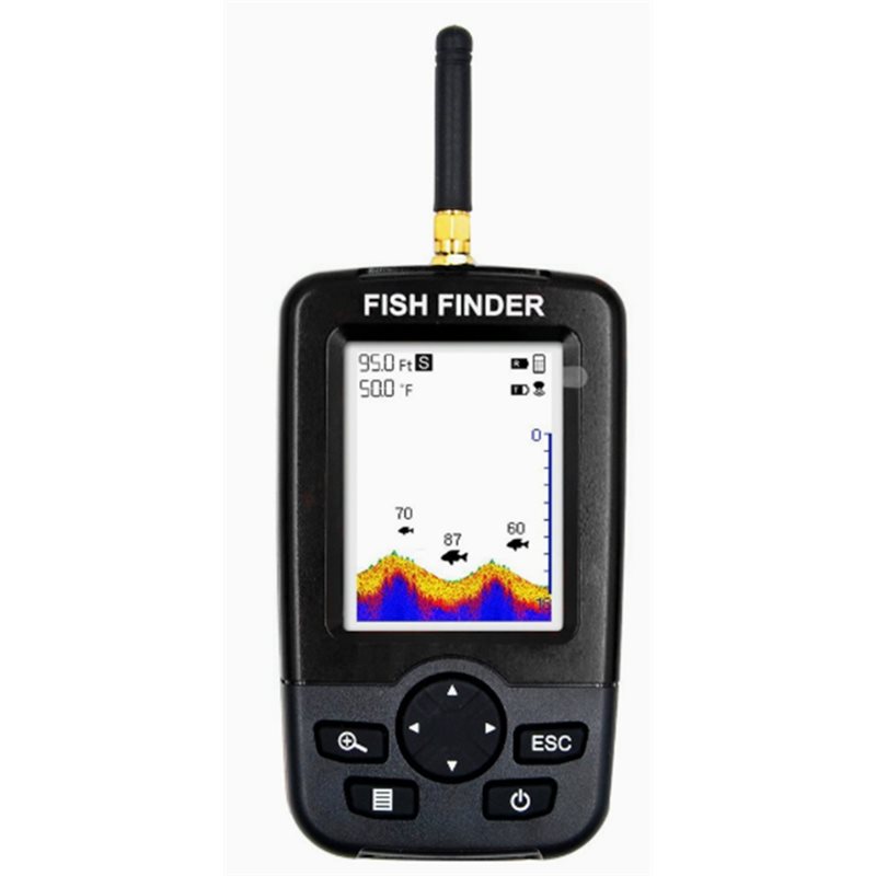 Wireless Sonar Fish Finder, Po - Fish Finder Portable ulasan dan harga