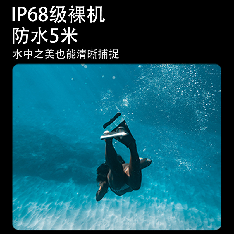 New V11 5K High Definition Dua - Underwater Camera ulasan dan harga