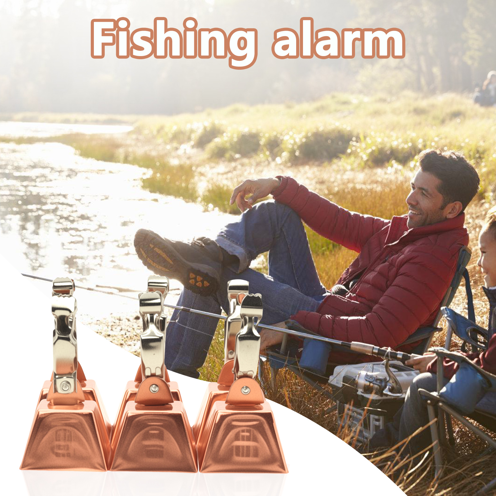 Fishing Bell Alarm Stainless S - Fish Alarm ulasan dan harga
