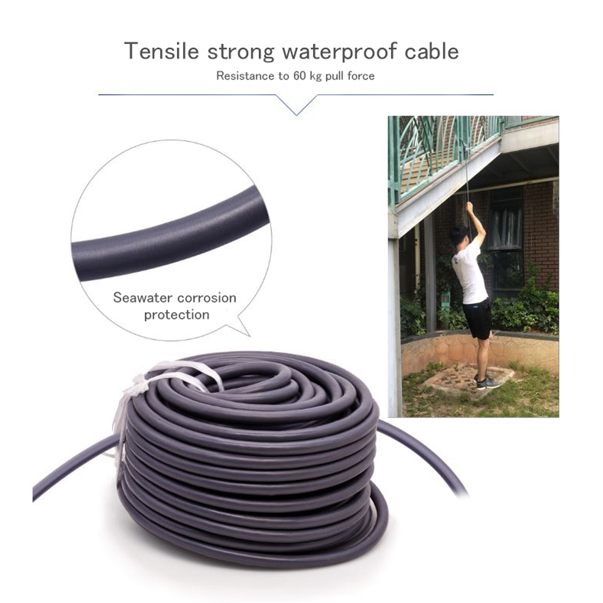 Custom Cables - Underwater Cam - Underwater Camera ulasan dan harga