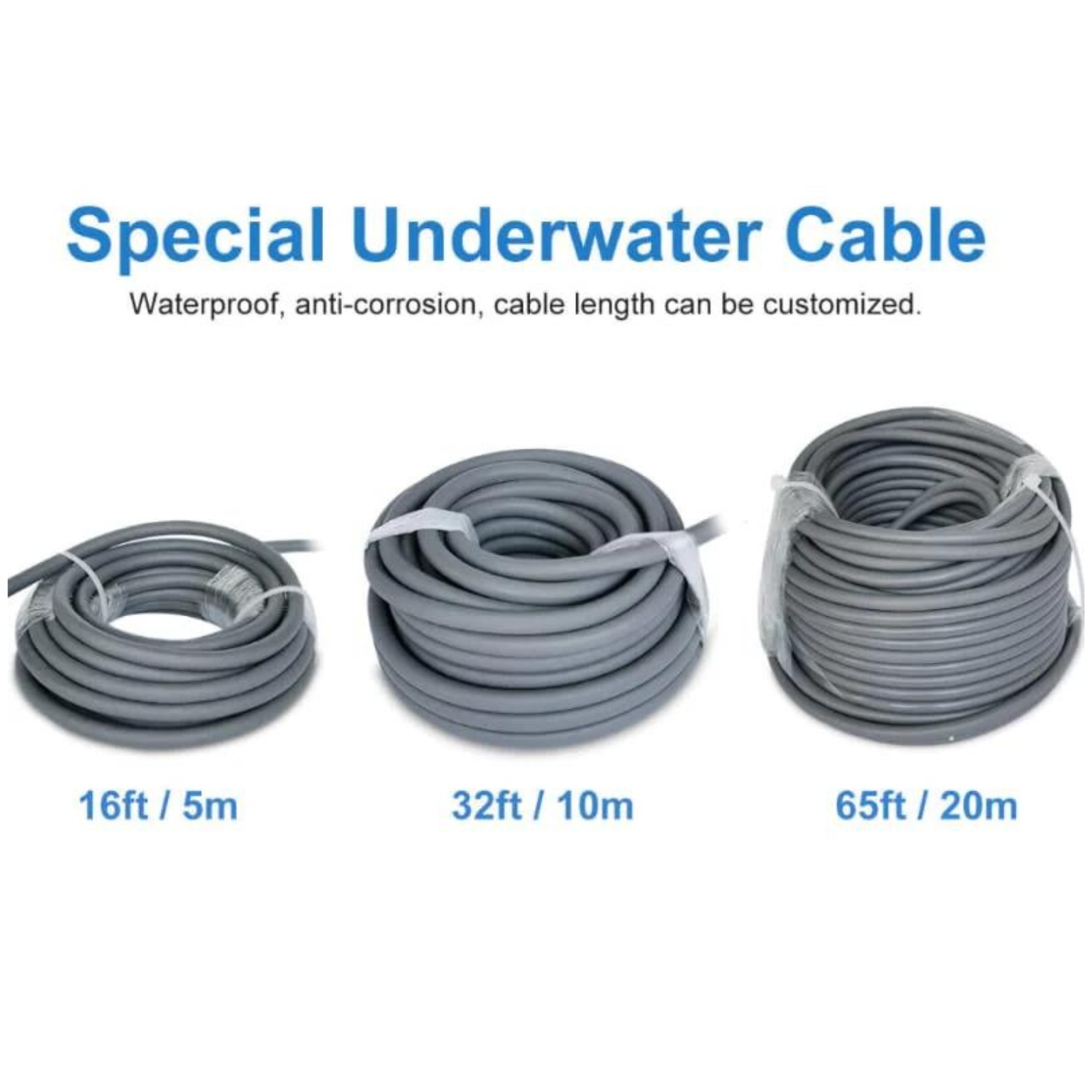 Custom Cables - Underwater Cam - Underwater Camera ulasan dan harga