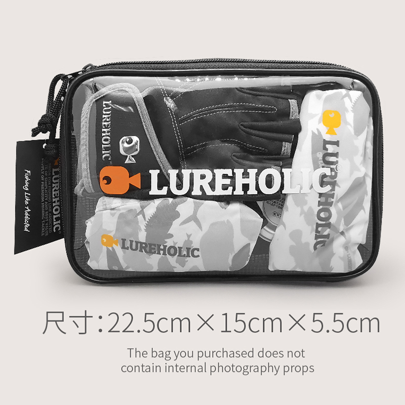 LUREHOLIC Lure Fishing Accesso - Fish Finder Case ulasan dan harga