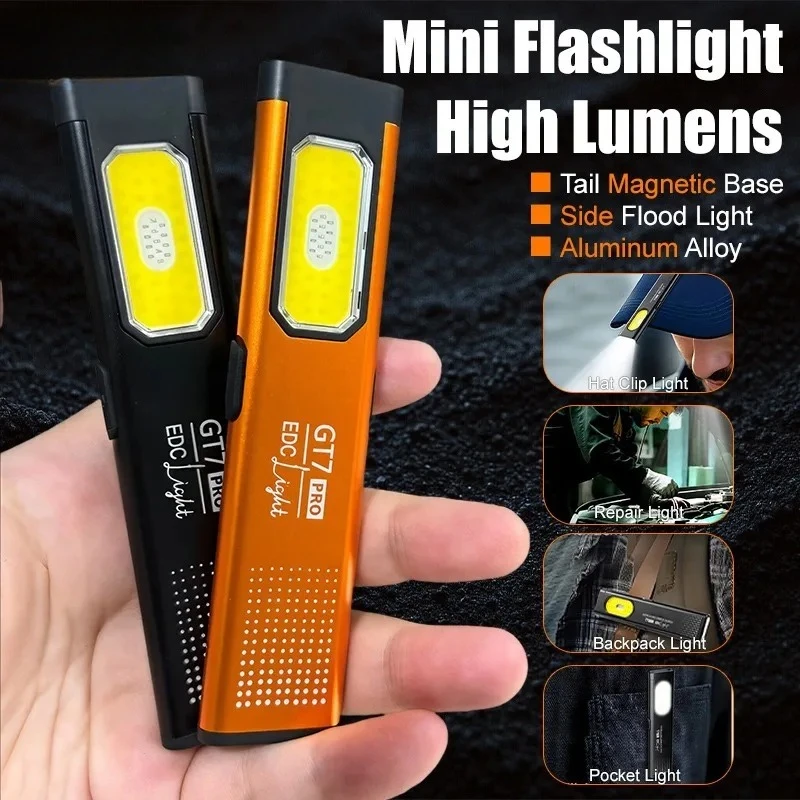 Mini LED Flashlight USB C Rech - Fishing Light ulasan dan harga