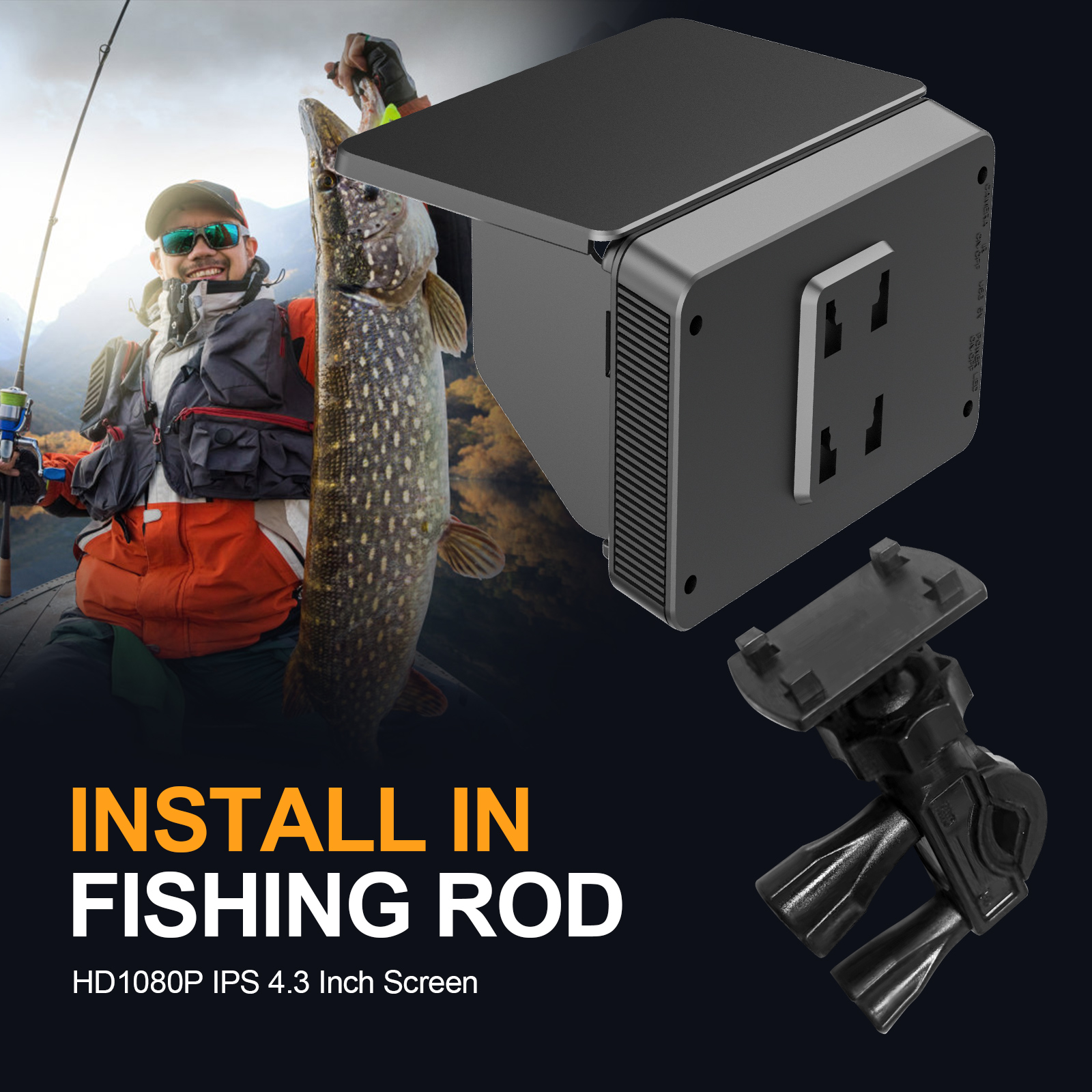 Underwater Fishing Camera 1080 - Fish Finder Portable ulasan dan harga
