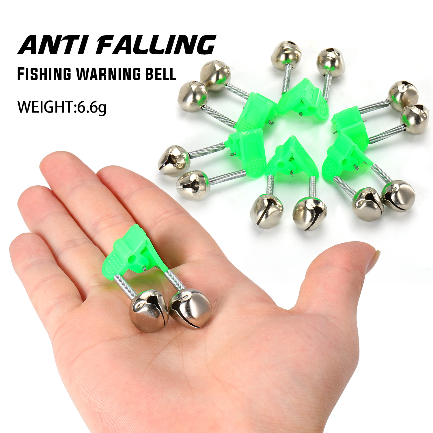 Limnoid 10Pcs Fishing Bite Ala - Fish Alarm ulasan dan harga
