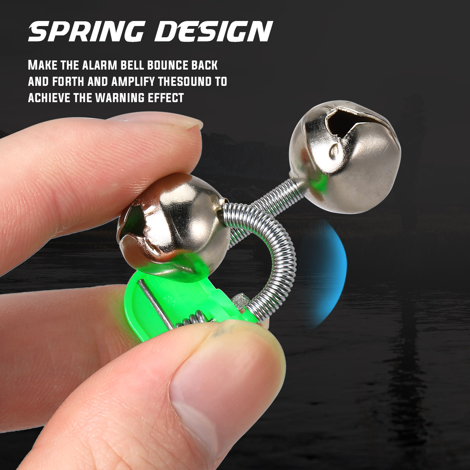 Limnoid 10Pcs Fishing Bite Ala - Fish Alarm ulasan dan harga