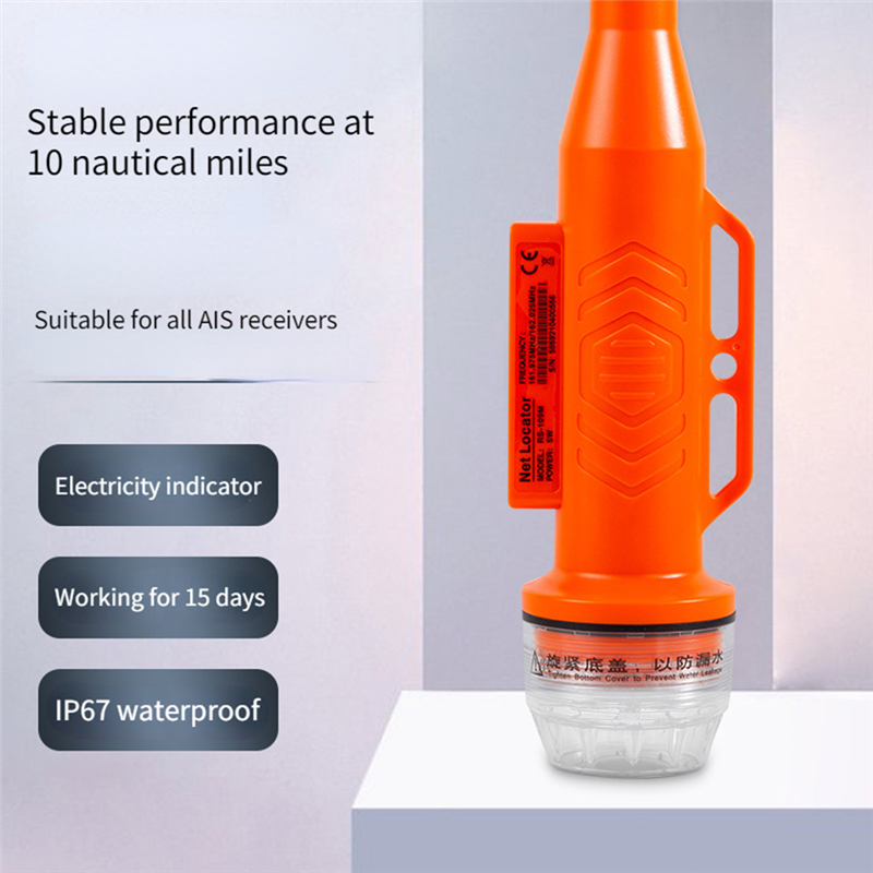 MEOF RS109M Marine Boat Net Po - Fishing Gps ulasan dan harga