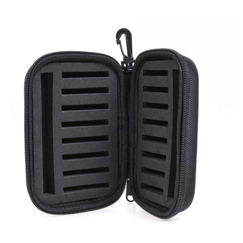 Portable Fly Fishing Lure Spin - Fish Finder Case ulasan dan harga