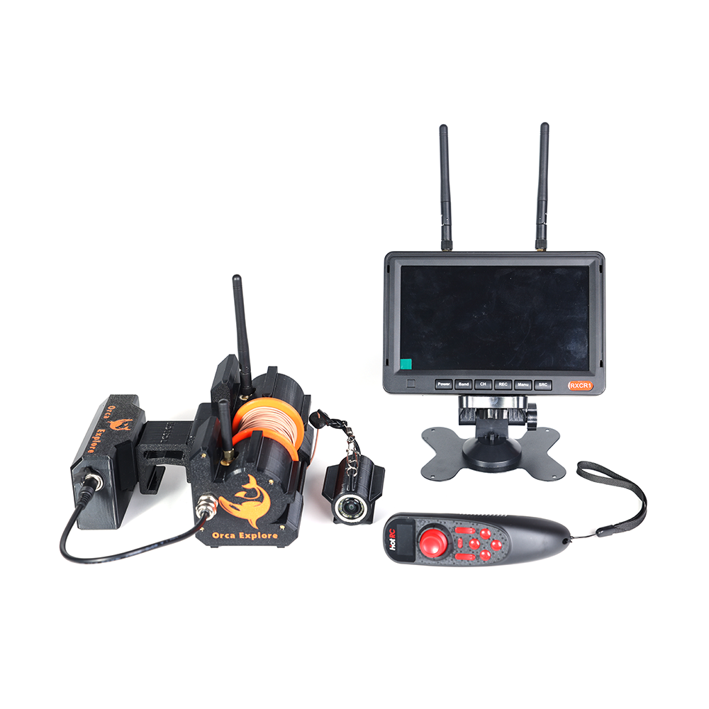 New 7inch Screen Underwater Ca - Fishing Camera ulasan dan harga