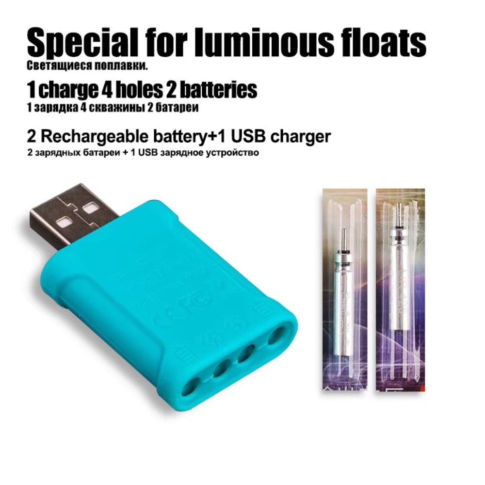 CR425 USB Charger Electric Buo - Fish Finder Charger ulasan dan harga