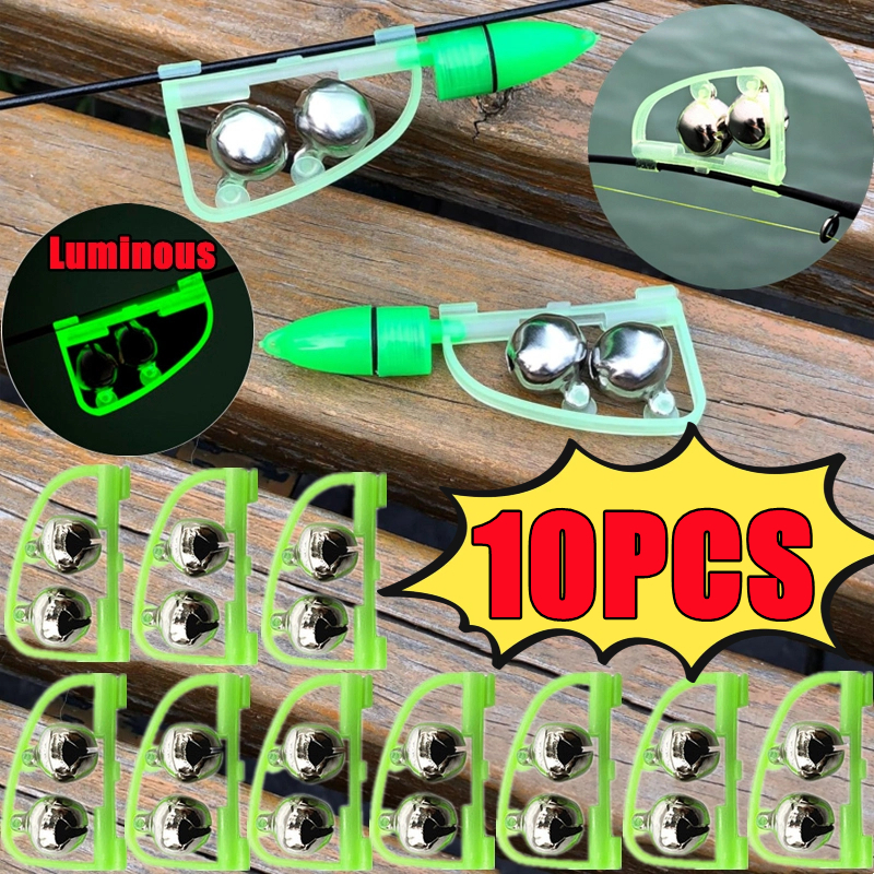 New 1-10PCS Luminous Light Twi - Bite Alarm ulasan dan harga