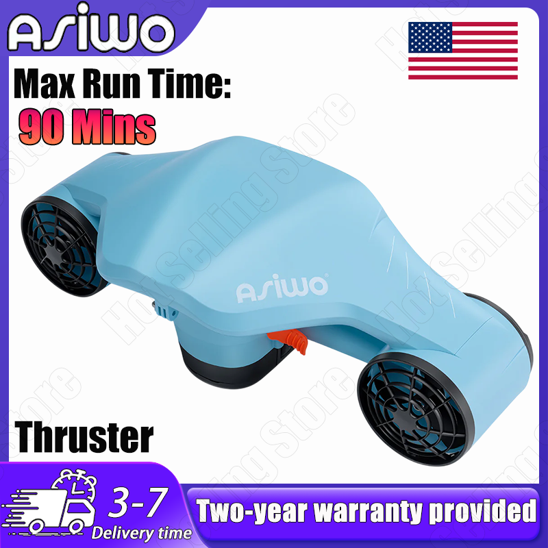 Asiwo MANTA 2 Underwater Scoot - Underwater Camera ulasan dan harga