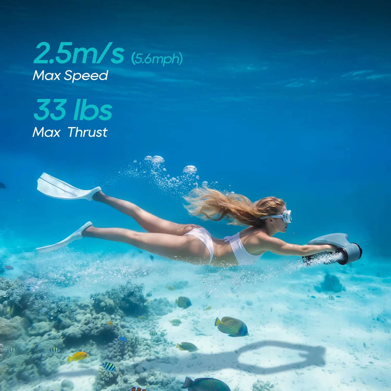 Asiwo MANTA 2 Underwater Scoot - Underwater Camera ulasan dan harga