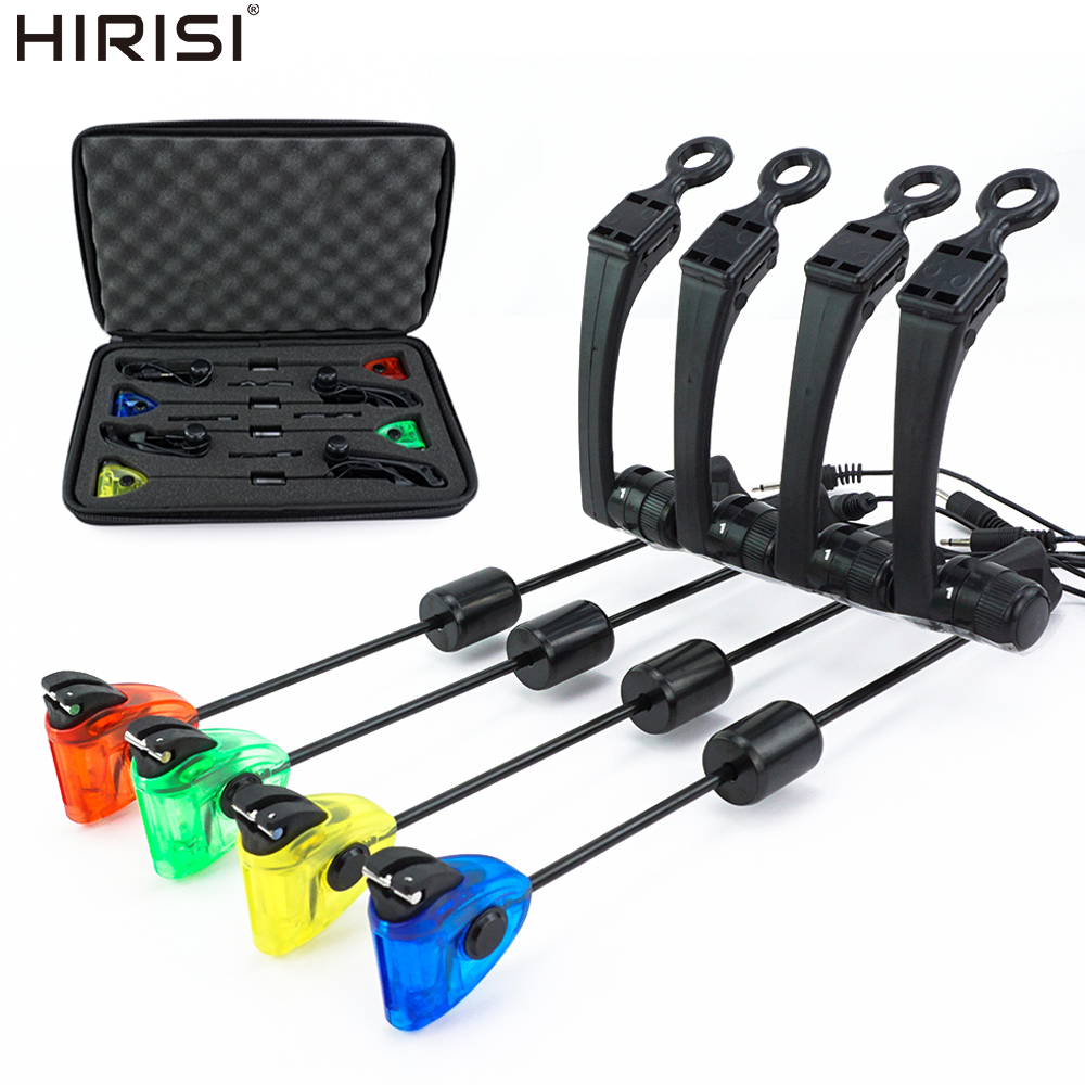 Hirisi B2031 4 Pcs Carp Fishin - Bite Indicator ulasan dan harga