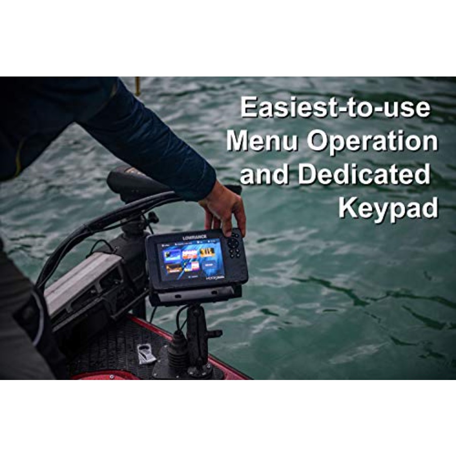 5-inch Fish Finder with SplitS - Fish Finder Transducer ulasan dan harga