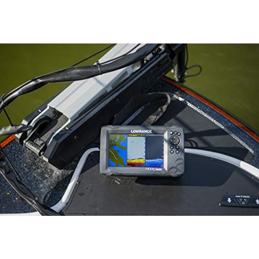 5-inch Fish Finder with SplitS - Fish Finder Transducer ulasan dan harga