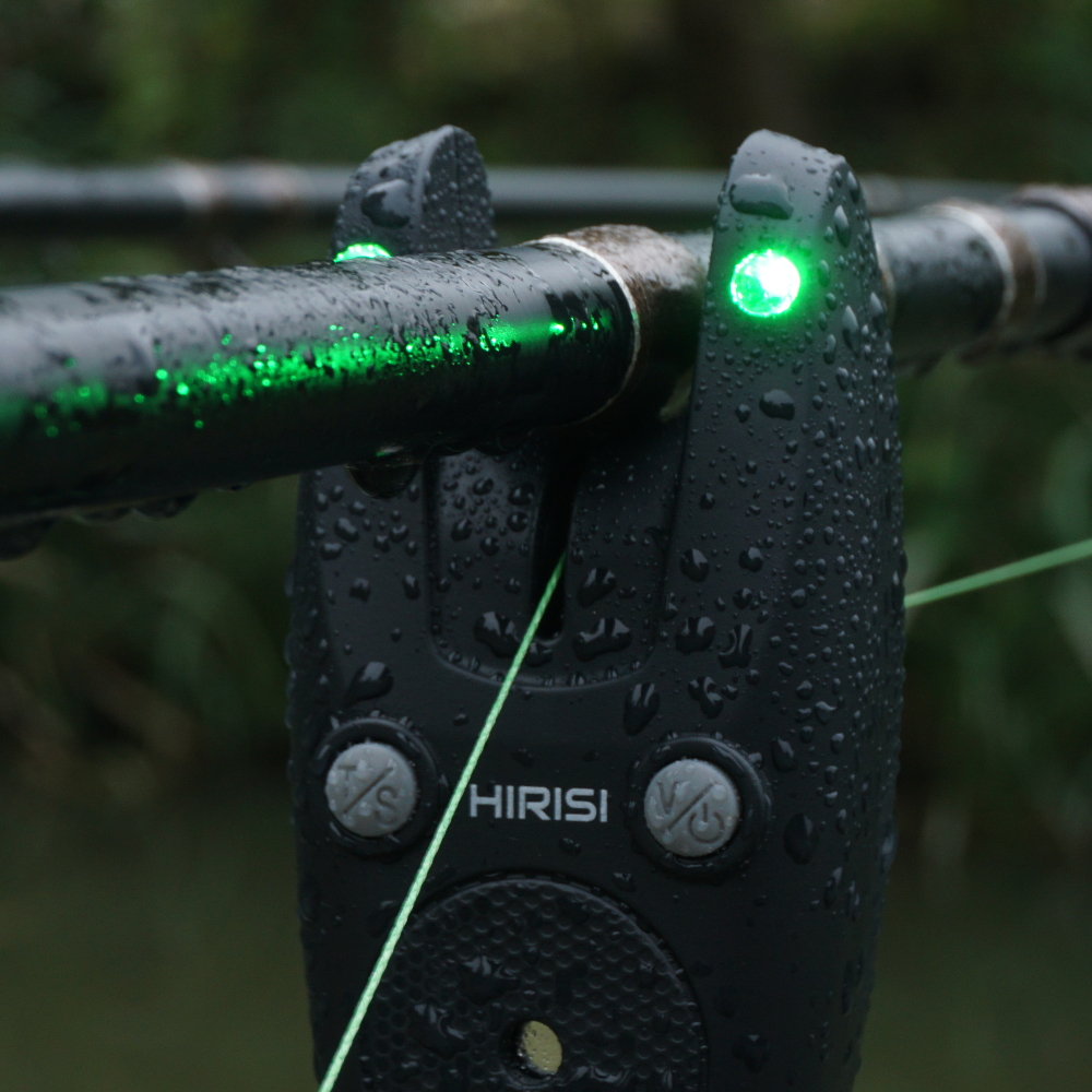 Hirisi S5 Carp Fishing Bite Al - Bite Alarm ulasan dan harga