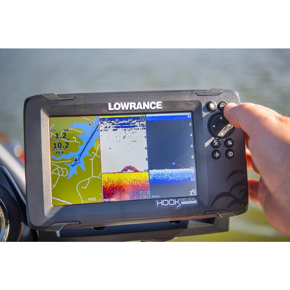 HOOK Reveal 5 SplitShot - 5-in - Fish Finder Transducer ulasan dan harga