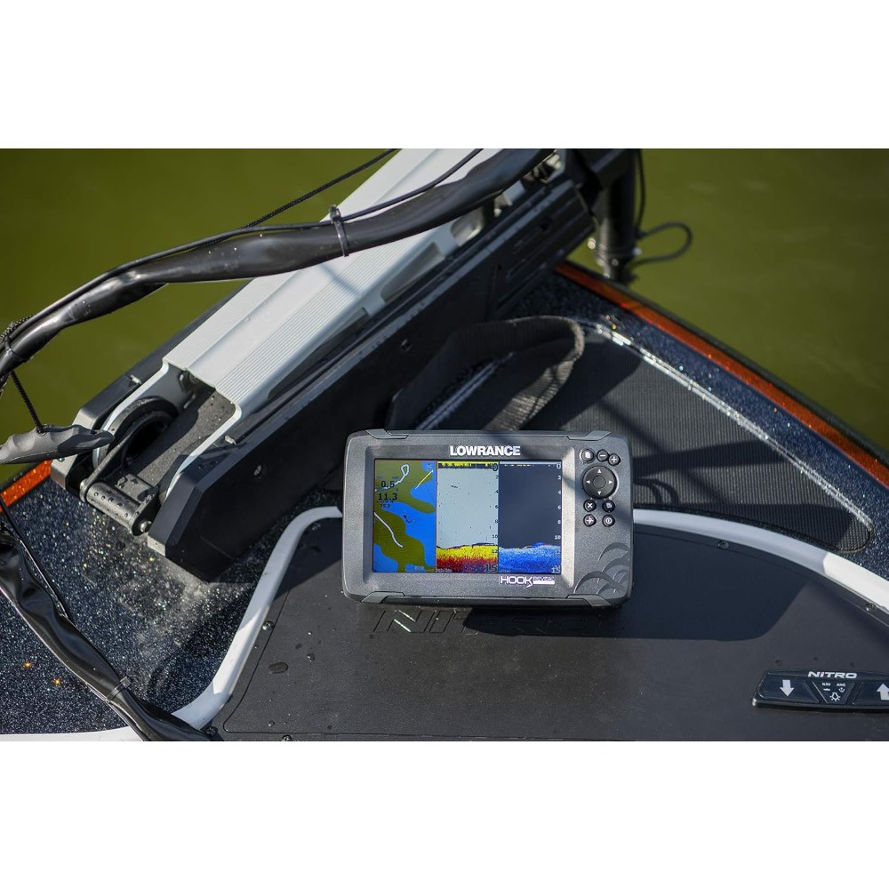 HOOK Reveal 5 SplitShot - 5-in - Fish Finder Transducer ulasan dan harga