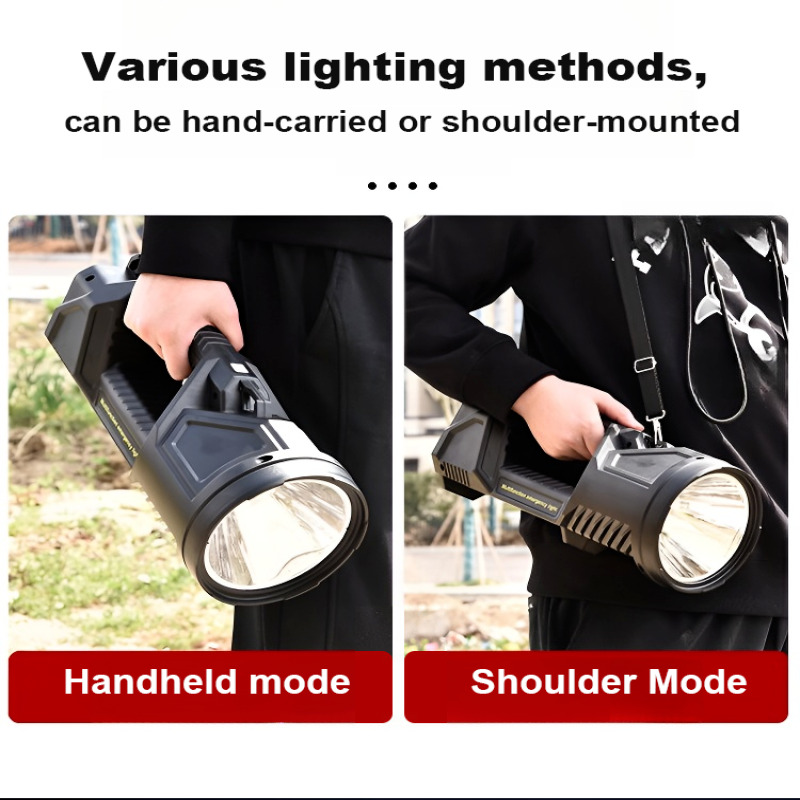 Super Bright Flashlight Led Po - Fishing Light ulasan dan harga