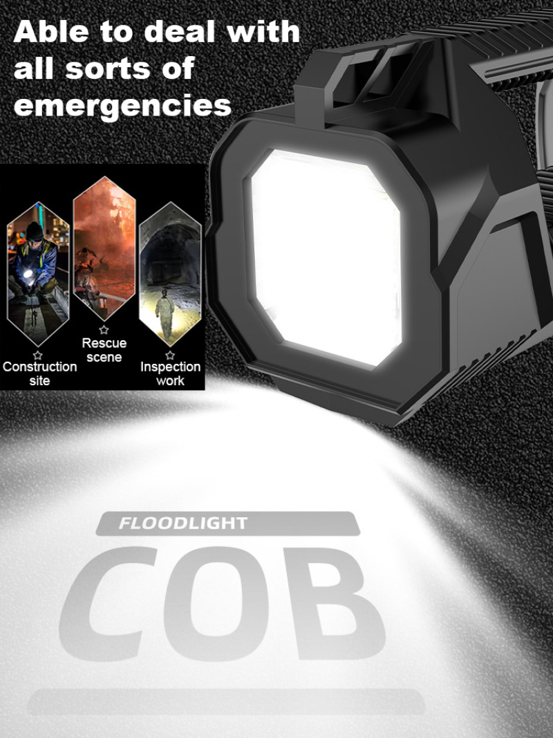 Super Bright Flashlight Led Po - Fishing Light ulasan dan harga