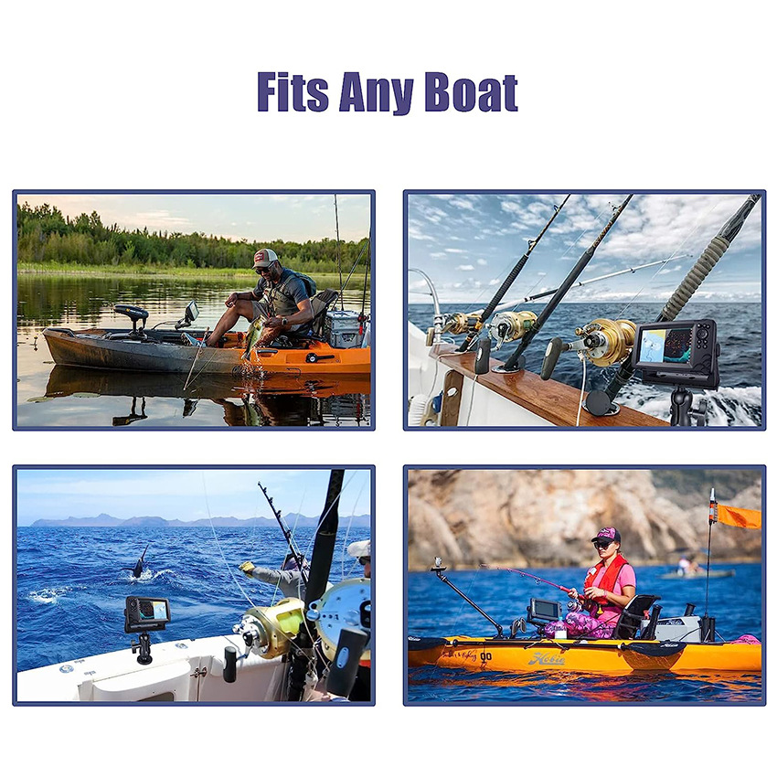 Fishfinder Mount GPS Holder fo - Fish Finder Gps ulasan dan harga