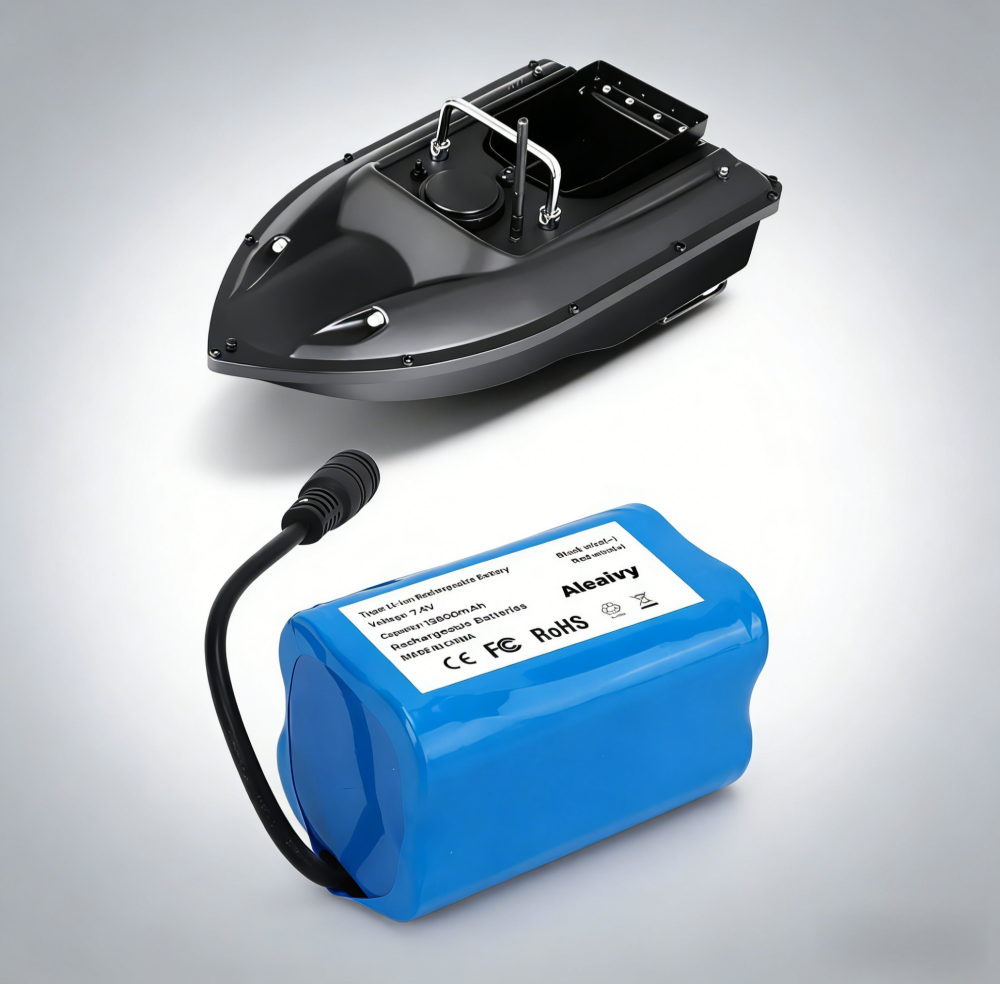 2S2P 7.4V 19800mAh Li-ion Batt - Fish Finder Battery ulasan dan harga