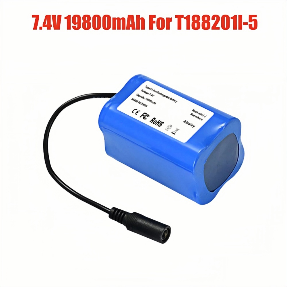 2S2P 7.4V 19800mAh Li-ion Batt - Fish Finder Battery ulasan dan harga