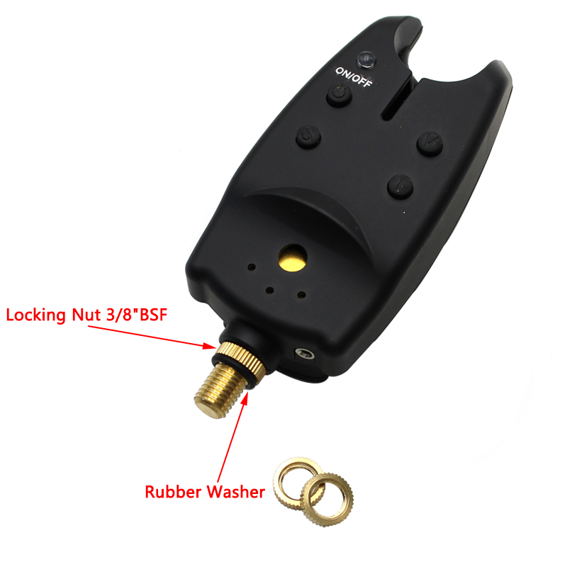 4pcs Carp Fishing Accessories  - Fish Alarm ulasan dan harga