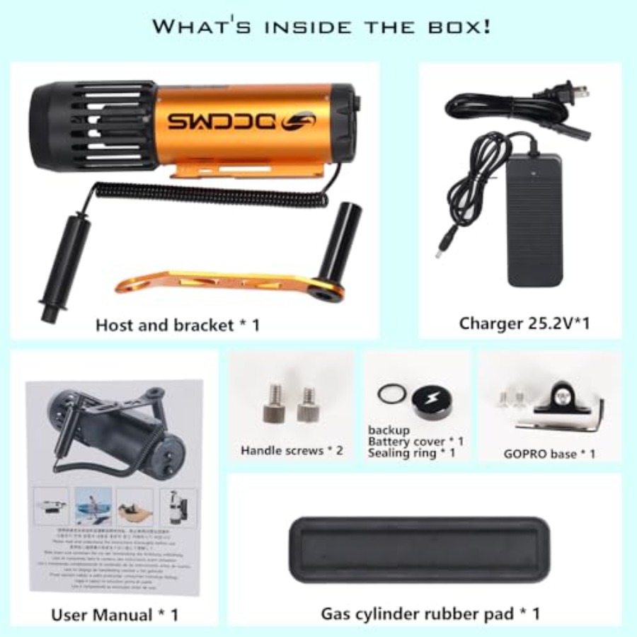 Underwater scooter for surfing - Underwater Camera ulasan dan harga