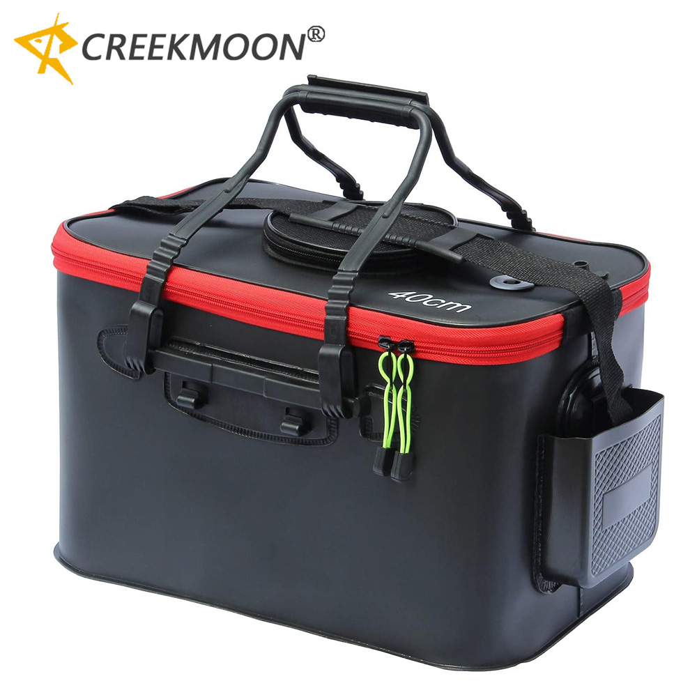 Portable EVA Thicken Waterproo - Fish Finder Case ulasan dan harga