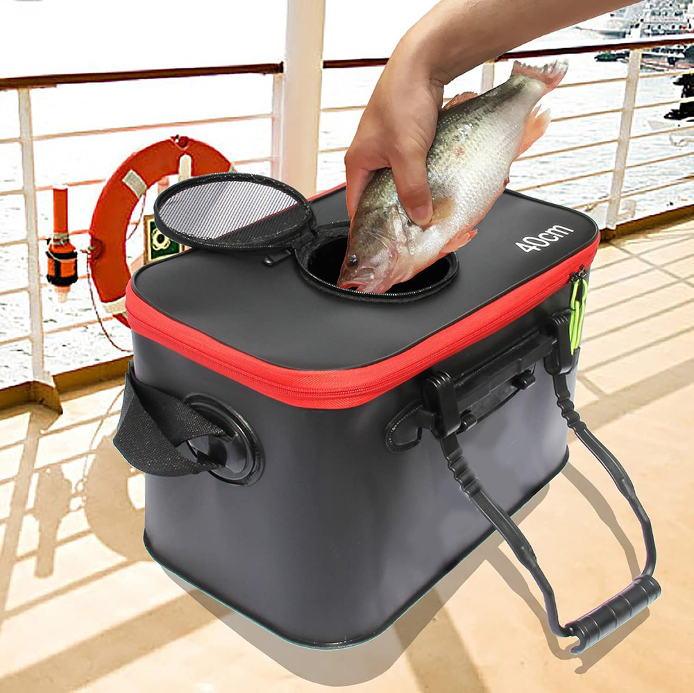 Portable EVA Thicken Waterproo - Fish Finder Case ulasan dan harga