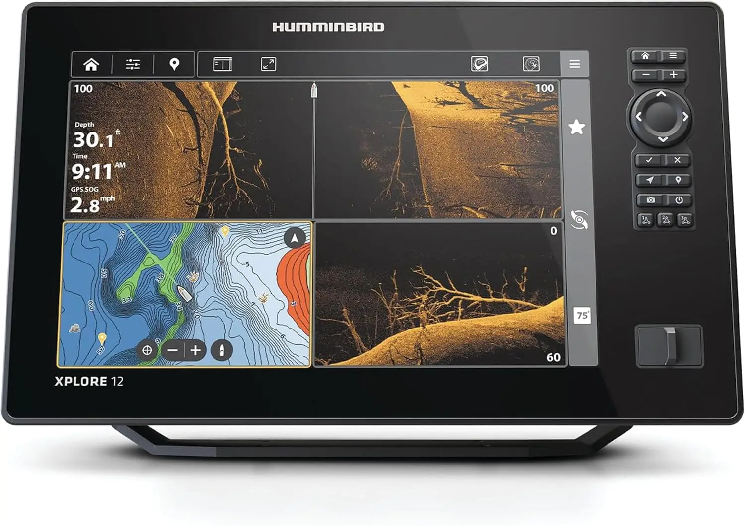 Humminbird XPLORE GPS Fish Fin - Fish Finder Gps ulasan dan harga