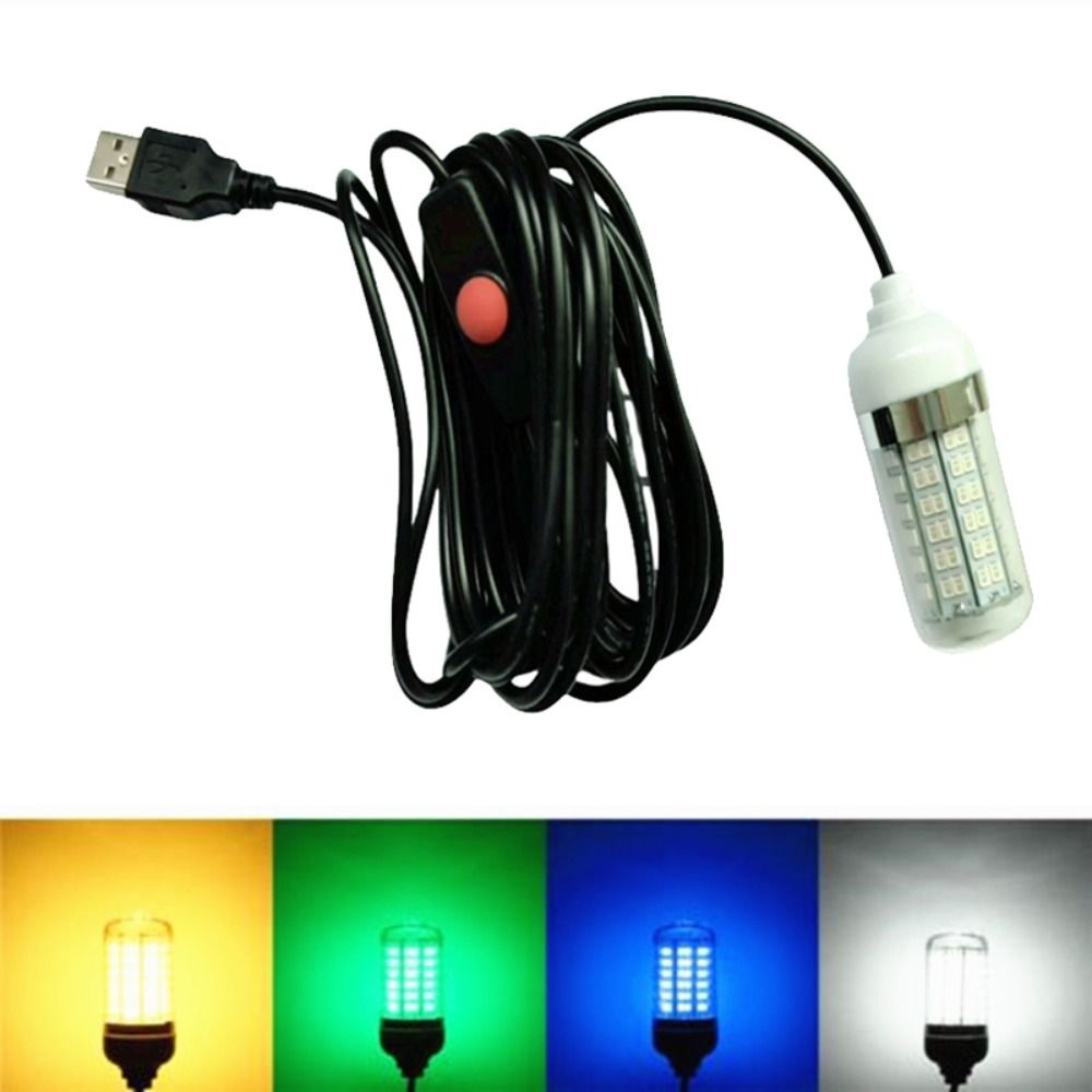 5V USB Underwater Fish Lure La - Fish Finder Portable ulasan dan harga
