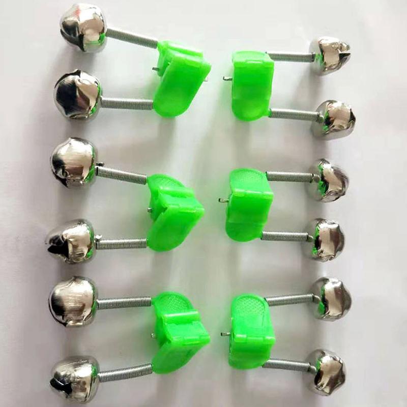 【10Pcs Fishing Bite Alarms Fis - Bite Alarm ulasan dan harga