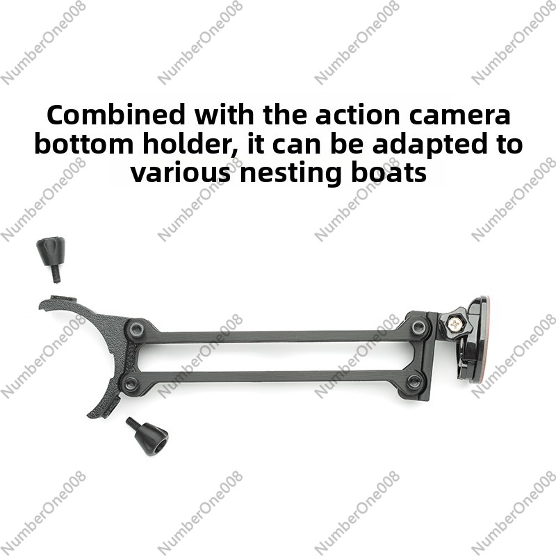 Sonar Depth Finder Mount with  - Fish Finder Transducer ulasan dan harga