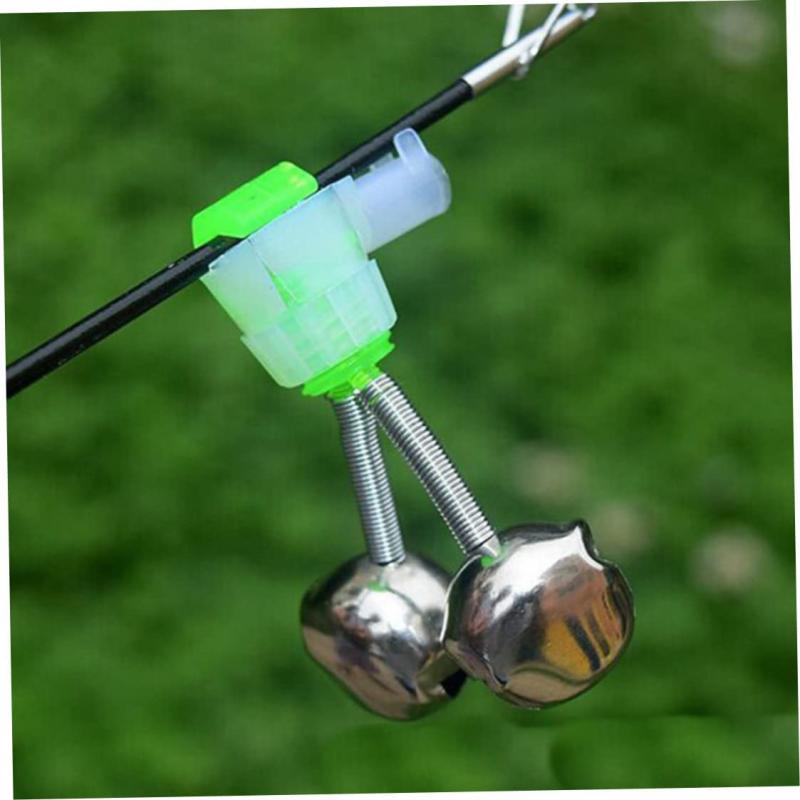 50-5PCS Double Bells Fishing I - Bite Alarm ulasan dan harga