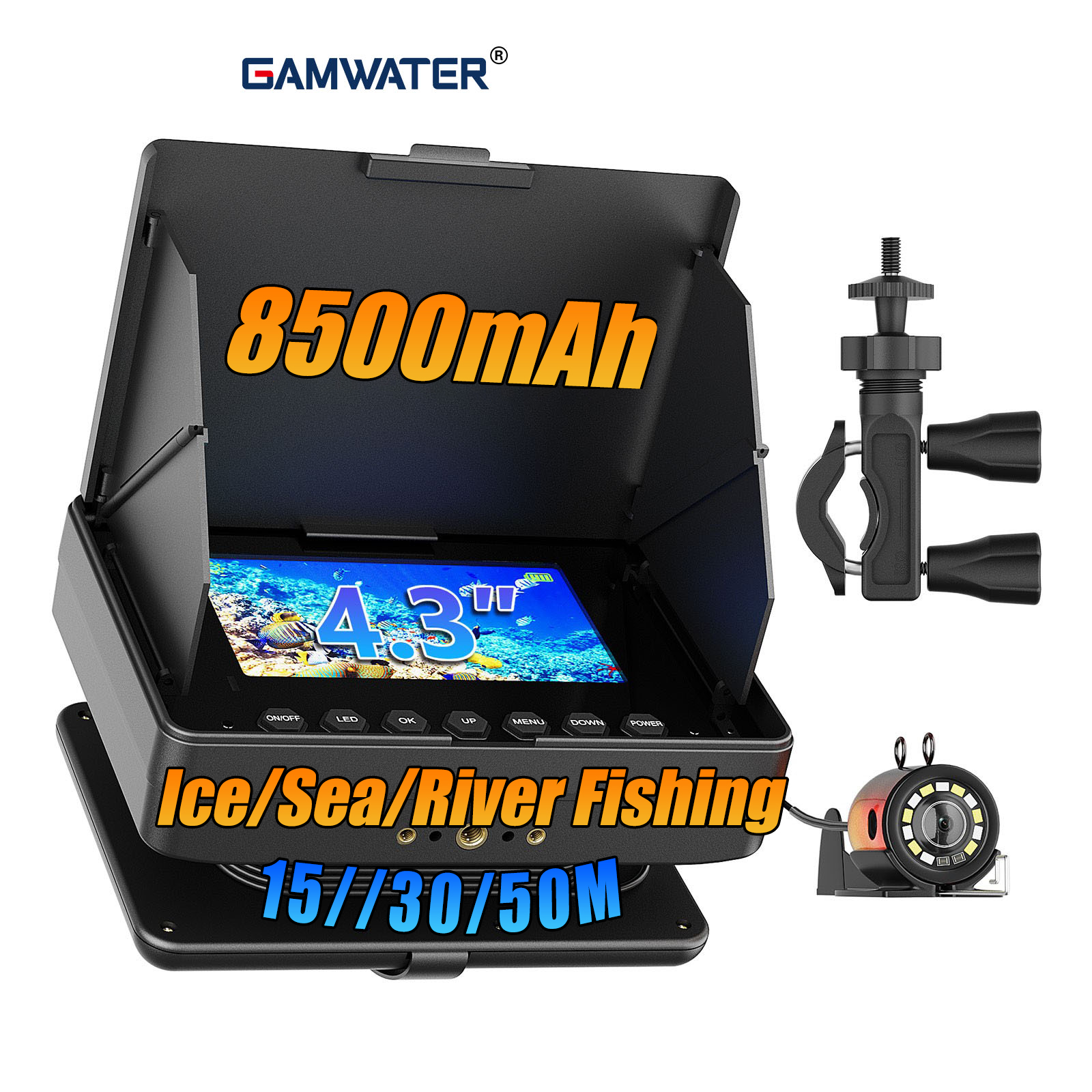 Fish Finder Mount Base Wear Re - Fish Finder Mount ulasan dan harga