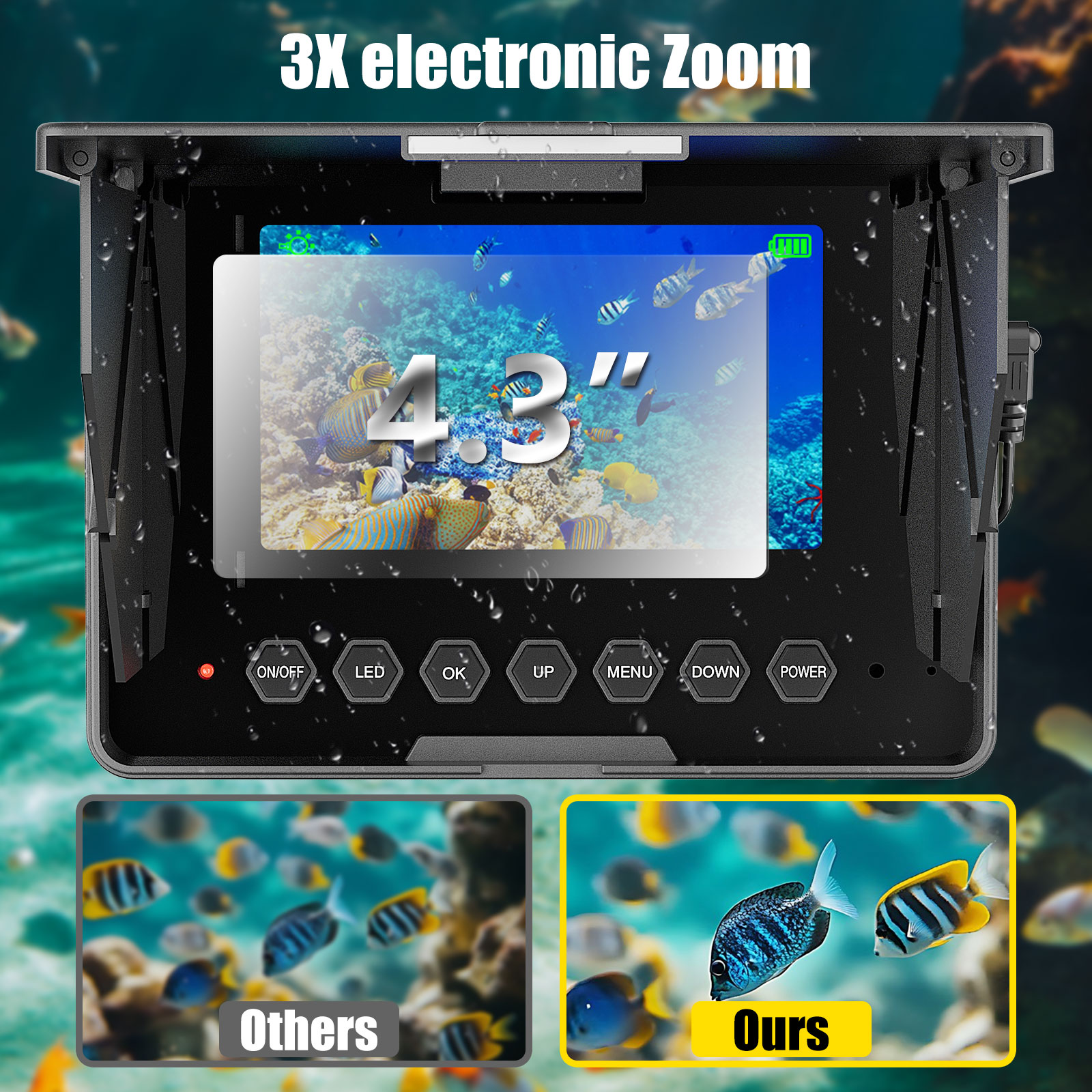 Fish Finder Mount Base Wear Re - Fish Finder Mount ulasan dan harga